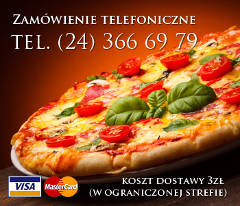 Dostawa pizzy